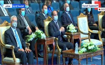 الرئيس السيسي يشاهد فيلمًا تسجيليًا عن جهود تعزيز حقوق الإنسان في مصر (فيديو)