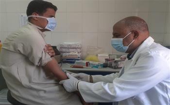 علاج 1200حالة مجانا في قوافل طبية ببني سويف