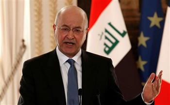 الرئيس العراقي: قادرون على تنظيم الانتخابات ومكافحة بقايا داعش