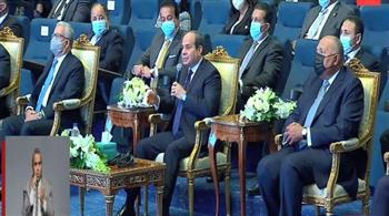 الرئيس السيسي: 2011 كانت شهادة إعلان وفاة الدولة المصرية