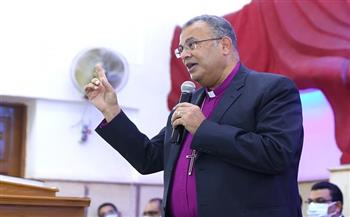 رئيس الطائفة الإنجيلية يشارك في حفل تنصيب راعي كنيسة أرض شريف بشبرا