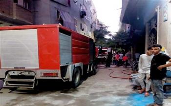 انتداب المعمل الجنائي لمعاينة حريق شقة سكنية في أبو النمرس