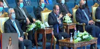 الرئيس السيسي: «دولة بحجم مصر تحتاج إلى تريليون دولار سنويًا»