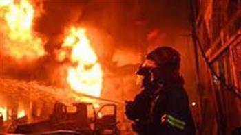 حريق محدود داخل النادي الأهلي «فرع مدينة نصر»