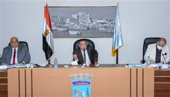 محافظ الإسكندرية: توجيهات من الرئيس السيسي بجعل المحافظة نموذجا يحتذي به في منظومة النظافة