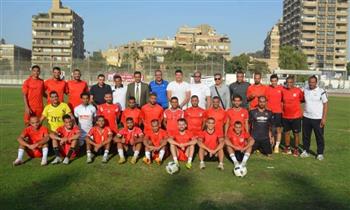 منتخب مصر في المجموعة الرابعة ببطولة إفريقيا لكرة القدم للصم