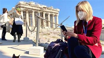 "الصحة اليونانية": تطعيم 55% من المواطنين بجرعتين ضد جائحة كورونا