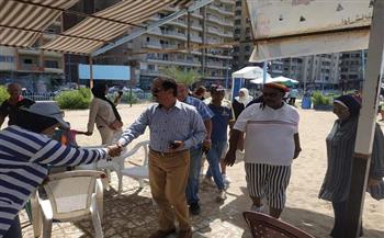 «الرابطة النوبية» تقدم الفنون المختلفة على شاطئ المندرة بالإسكندرية