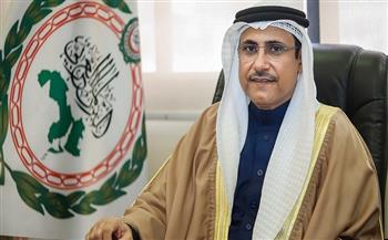 رئيس البرلمان العربي يشيد بإطلاق الرئيس السيسي للاستراتيجية الوطنية الأولى لحقوق الإنسان