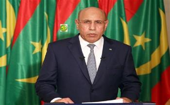 رئيس السلطة الانتقالية فى مالي يتلقى رسالة خطية من الرئيس الموريتاني