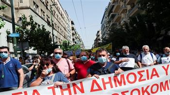 اليونان: مصادمات بين الشرطة ورافضي إلزامية تلقي لقاح كورونا