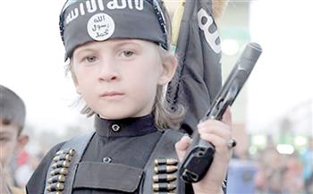  أحمد موسى: أطفال داعش يتدربون على استخدام السلاح