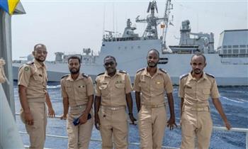 تدريب بحري سوداني هندي في بورتسودان