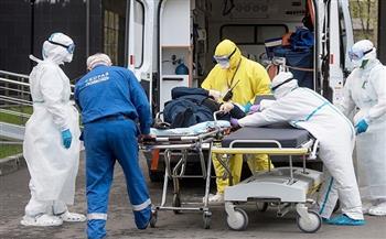 روسيا تُسجل 18 ألفا و554 إصابة جديدة بفيروس كورونا