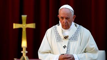 بابا الفاتيكان: معاداة السامية في أوروبا "فتيل توتر يجب إخماده"