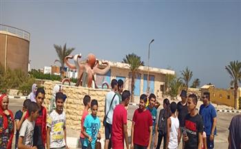 1500 طليع من المحافظات فى معسكرات وزارة الرياضة الصيفية بالغردقة"صور"