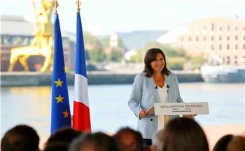 رئيسة بلدية باريس "آن هيدالجو" تعلن ترشحها لانتخابات الرئاسة الفرنسية القادمة