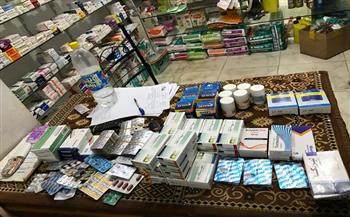 صحة الشرقية: ضبط 1571 مخالفة دوائية وغلق صيدلية بكفر صقر