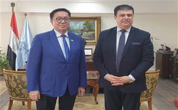 تعاون إعلامي مشترك بين مصر وكازاخستان 