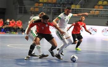كأس العالم للصالات.. مصر تتأخر أمام روسيا بـ «ثلاثية» في الشوط الأول