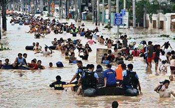 الفلبين.. مقتل 17 شخصا ونزوح 38 ألفا من جراء اعصاري كونسون و تشانثو