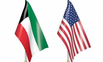الكويت وأمريكا تبحثان سبل تعزيز العلاقات العسكرية