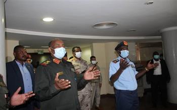 السودان: البرهان يقدم واجب العزاء في شهداء الطائرة العسكرية المنكوبة