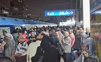 أحمد عبد الهادي يكشف تفاصيل تعطل مترو الأنفاق في الخط الأول صباح اليوم