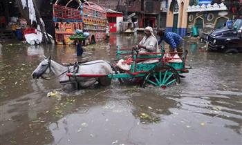 باكستان: مصرع 12 شخصا إثر هطول امطار غزيرة شمالي البلاد