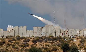 الجيش الإسرائيلي: صاروخ أطلق من غزة وتصدت له القبة الحديدية