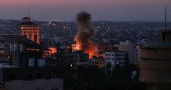 تفاصيل قصف الاحتلال لقطاع غزة فجر اليوم.. لحظة بلحظة