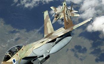 الطيران الحربي الإسرائيلي يهاجم مواقع لحماس في قطاع غزة