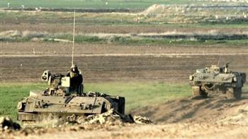آليات الاحتلال الإسرائيلي تتوغل شمال قطاع غزة