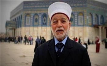 مفتي الديار الفلسطينية يحذر من دعوات جماعات "الهيكل المزعوم" ضد المقدسات الفلسطينية