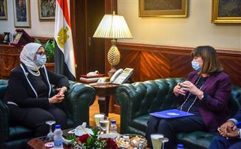 وزيرة الصحة تؤكد حرص مصر على التعاون المثمر مع جميع المنظمات الأممية