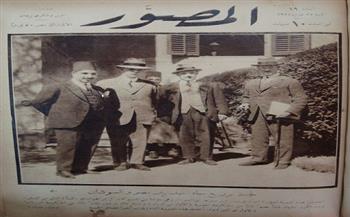 شاهد اجتماع لجنة توزيع مياه النيل بين مصر والسودان عام 1925 (خاص)