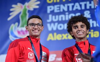 مصر تحصد ذهبية تتابع الفرق ببطولة العالم للشباب للخماسي الحديث (صور)