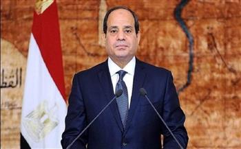 تأكيد الرئيس دعم مصر لجهود تحقيق السلام بالشرق الأوسط يتصدر عناوين الصحف