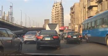حملات مرورية مكثفة بمحاور القاهرة والجيزة