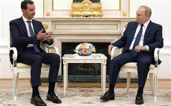 الكرملين: بوتين التقى الأسد قبل اتخاذه قرار دخول العزل الذاتي