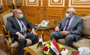 وزير الإنتاج الحربي يستقبل سفير العراق لدفع العلاقات الثنائية إلى الأمام
