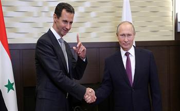 بوتين والأسد يبحثان التعاون العسكرى للسيطرة على مناطق التمرد