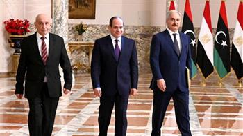 بسام راضي: لقاء الرئيس السيسي مع «حفتر وصالح» تناول آخر التطورات على الساحة الليبية