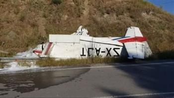 مصرع إسرائيليين في حادث تحطم طائرة خفيفة قبل هبوطها في اليونان