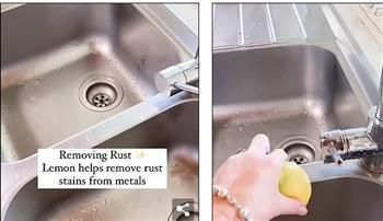 الليمون ليس للعلاج فقط.. فيديو يوضّح أهميته فى تنظيف المنزل 
