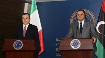 إيطاليا وليبيا تبحثان تطوير التعاون الثنائي
