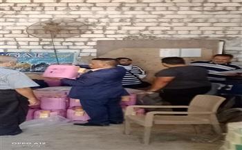 ضبط مصنع صابون بدون ترخيص بالعجمى غرب الإسكندرية