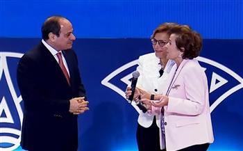 ممثل الأمم المتحدة بمصر تكشف كواليس ما دار فى لقاء والدتها بالرئيس