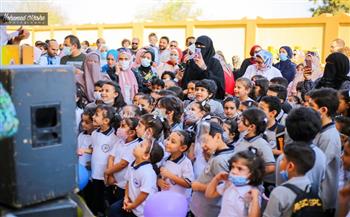 أول مدرسة دولية حكومية بكفر الشيخ تستقبل أطفالها باحتفالية كبرى
