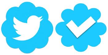 «تويتر» تتيح منح علامة التوثيق الزرقاء للمستخدمين